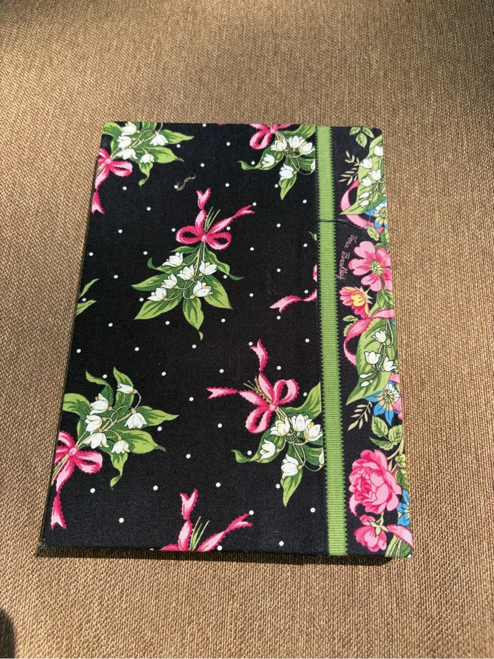 Vera Bradley New Hope journal
